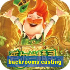 backrooms casting